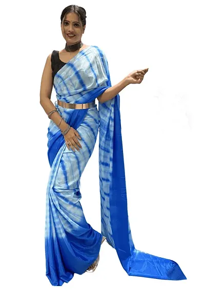 Beautiful Art Silk Jacquard Saree with Blouse piece