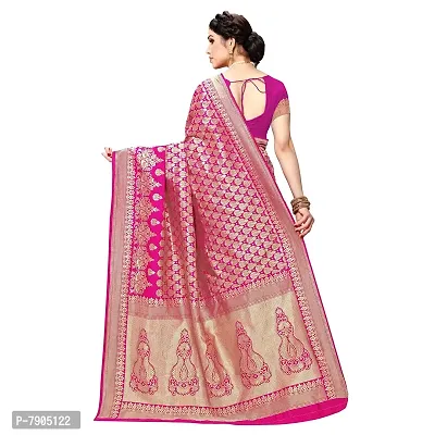 Soft Banarasi Kanchivaram Silk Saree With Heavy Jacquard Weaving With Reach  Saree at Rs 649 | Surat | ID: 26274358130