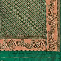 Beautiful Art Silk Jacquard Saree With Blouse Piece For Women-thumb4