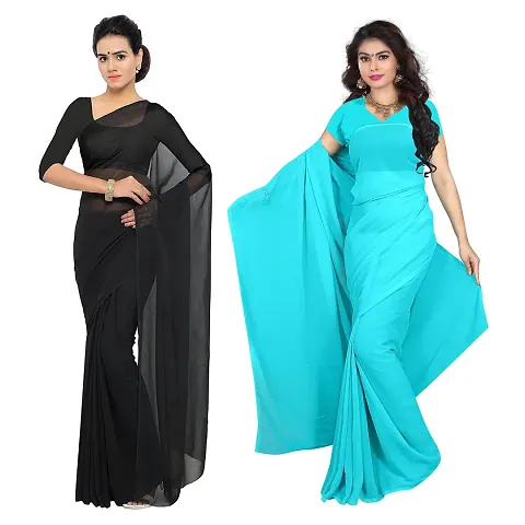 Hot Selling pure,pure georgette,georgette Sarees 