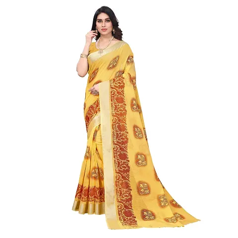 Best Selling Cotton Blend Sarees 