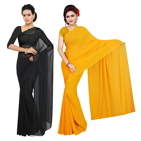 Alluring pure,pure georgette,georgette Sarees 