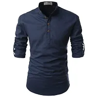 EDINWOLF Cotton 4 Button Kurta for Men-thumb4