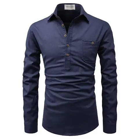 Must Have Cotton Long Sleeves Casual Shirt 