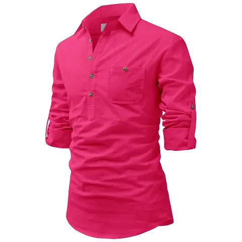 Trendy Cotton Kurtas For Men 