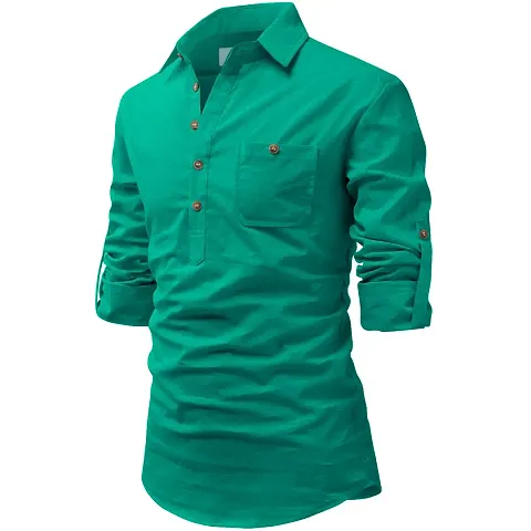 Trendy Cotton Kurtas For Men 