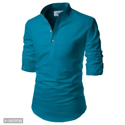 new turquoish shirt