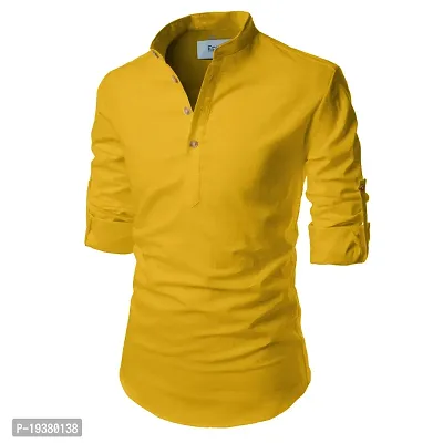 new yellow shirt