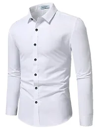 Classic Cotton Solid Casual Shirts for Men-thumb1