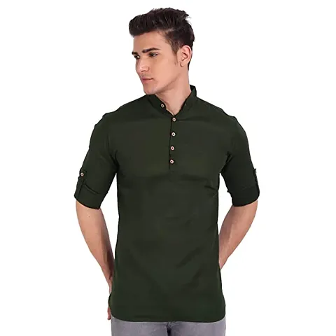 Trendy Stylish Hip Length Kurta for Men