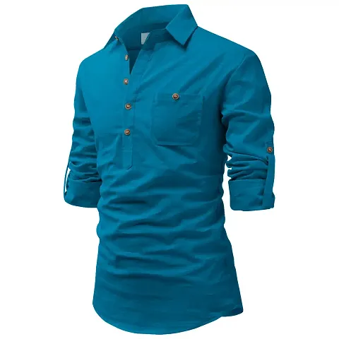 New Launched Cotton Long Sleeves Casual Shirt 