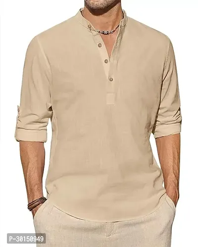 Trendy Kurta Style Tees for Men-thumb0