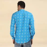 New Printed Cotton Kurta For men-thumb2