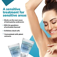 Namyaa Underarm Whitening Cream Kit for Dark Underarm/Uneven Tone With Vitamin C and Charcoal Extracts 100g, Pack of 2-thumb1