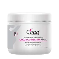 QRAA Underarm Whitening Cream Kit for Dark Underarm and Normal Skin, Peppermint, 350 g, Pack of 2-thumb1