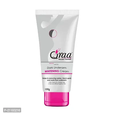 QRAA Underarm Whitening Cream Kit for Dark Underarm and Normal Skin, Peppermint, 350 g, Pack of 2-thumb3