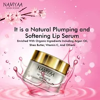 Namyaa Lip Plumping Serum- Plums, Smoothes  Swells Lips 15g For Plumper and Fuller Lips-thumb1