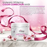 Qraa Underarm Whitening Color Correction Mask For Women With Vitamin B3, For Dark Underarms For Men  Women | 250g-thumb1