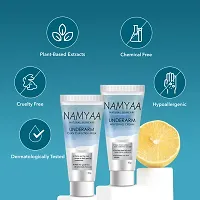 Namyaa Underarm Whitening Cream Kit for Dark Underarm/Uneven Tone With Vitamin C and Charcoal Extracts 100g, Pack of 2-thumb3