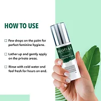 Namyaa Sensitive Intimate Hygiene Wash with Green Tea | Relieves Itching, Burning  Redness | Eliminates Odors | pH Balanced | 100ML-thumb3