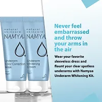 Namyaa Dark Underarm Whitening Kit With Vitamin C and Charcoal Extracts 100g, Pack of 2-thumb2