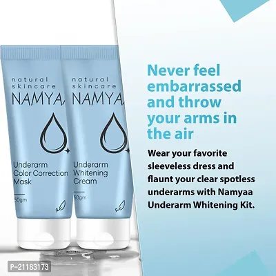 Namyaa Dark Underarm Whitening Kit With Vitamin C and Charcoal Extracts 100g, Pack of 2-thumb3