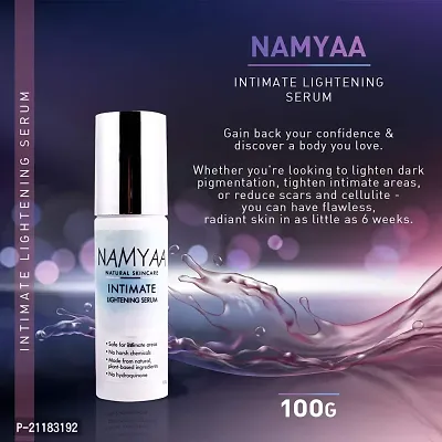 Namyaa Complete Intimate Care Set (Lightening Intimate Serum, 100 g with Intimate Wash, 100 g and Advanced Lacto Underarm Cream, 100 g)-thumb3