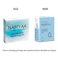 Namyaa Dark Underarm Whitening Kit With Vitamin C and Charcoal Extracts 100g, Pack of 2-thumb1