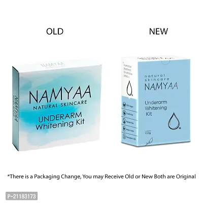 Namyaa Dark Underarm Whitening Kit With Vitamin C and Charcoal Extracts 100g, Pack of 2-thumb2