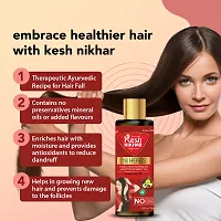 KESH NIKHAR SUPREME 18 Herbs Oil for Hair Growth | Helps in Hair Fall 100ml Hair Oil (100 ml)-thumb4