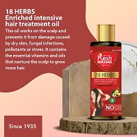 KESH NIKHAR SUPREME 18 Herbs Oil for Hair Growth | Helps in Hair Fall 100ml Hair Oil (100 ml)-thumb1