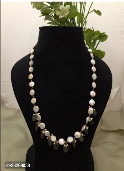 Elegant Pearl Necklace For Women-thumb0