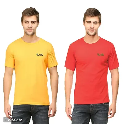 Cool Plus Men's T-Shirts Regular Fit Pack of 2-thumb0