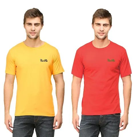 Cool Plus Men's T-Shirts Regular Fit Pack of 2