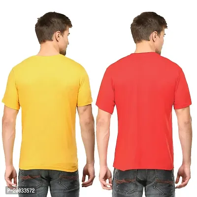 Cool Plus Men's T-Shirts Regular Fit Pack of 2-thumb2