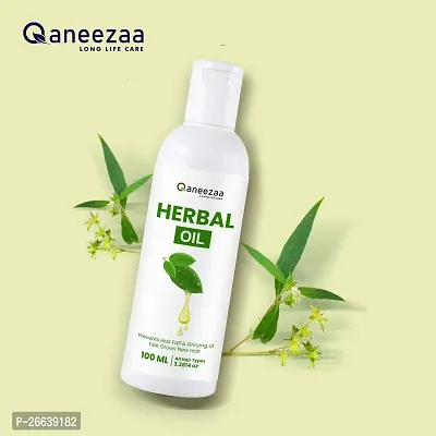 Qaneezaa Herbal Oil Prevents Hair Fall Grirying Of Hair Grows New Hair 100 Ml-thumb4