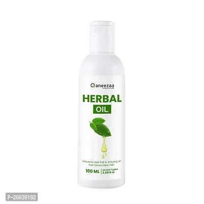 Qaneezaa Herbal Oil Prevents Hair Fall Grirying Of Hair Grows New Hair 100 Ml-thumb0