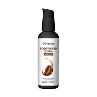 Qaneezaa Body Wash D-Tan Coffee, Skin Detox Deep Cleansing (100 Ml)-thumb3