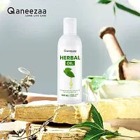 Qaneezaa Herbal Oil Prevents Hair Fall Grirying Of Hair Grows New Hair 100 Ml-thumb4