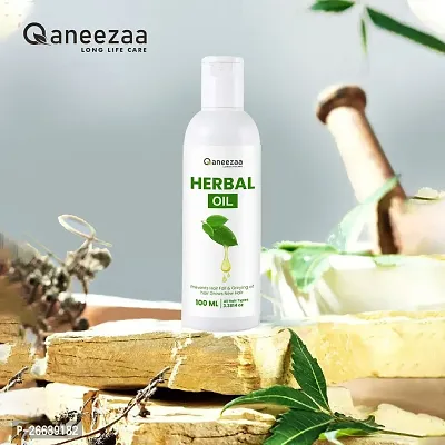 Qaneezaa Herbal Oil Prevents Hair Fall Grirying Of Hair Grows New Hair 100 Ml-thumb5