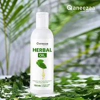 Qaneezaa Herbal Oil Prevents Hair Fall Grirying Of Hair Grows New Hair 100 Ml-thumb2