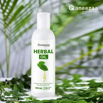 Qaneezaa Herbal Oil Prevents Hair Fall Grirying Of Hair Grows New Hair 100 Ml-thumb3