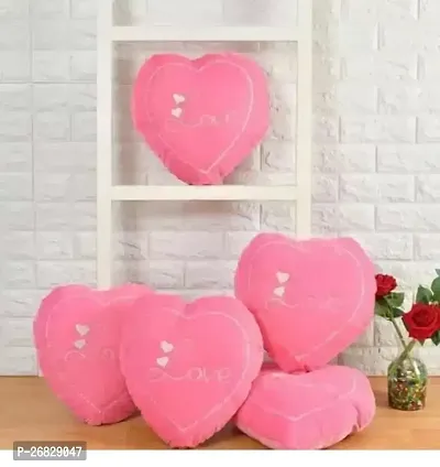 Beautiful heart shape love cushions PACK OF 5-thumb0