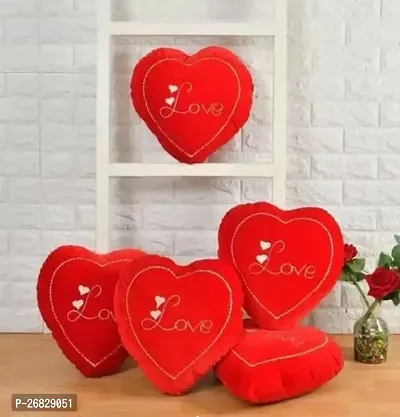 Beautiful heart shape love cushions PACK OF 5-thumb0