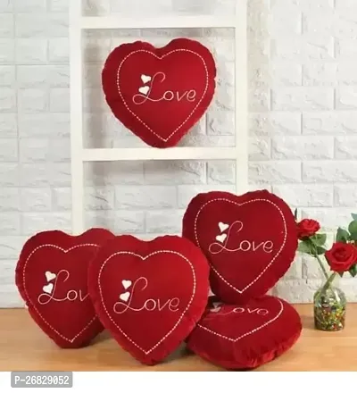Beautiful heart shape love cushions PACK OF 5