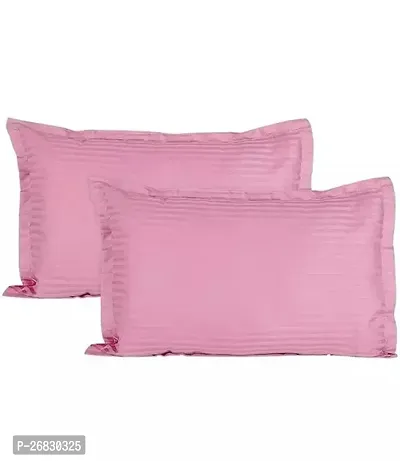 Cotton Strip Design Pillow Cover  PACK OF 2