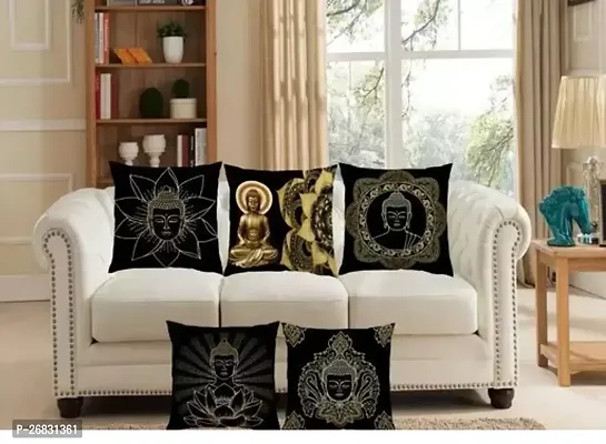 Heavy jute cushion covers Pack of 5