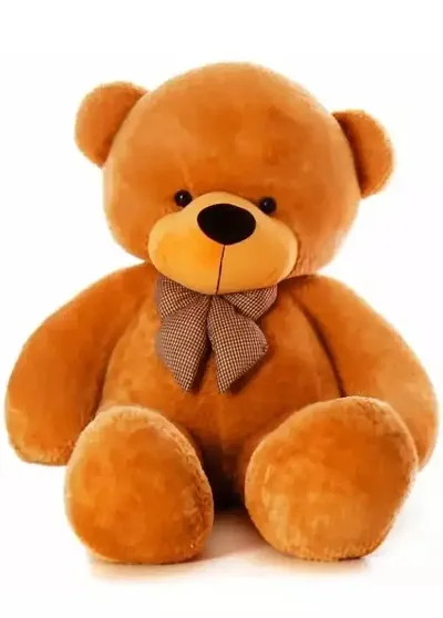 HELLO BABY Giant Teddy Bear Soft and Plush Stuffed Animals Soft Toys for Kids, Huggable Teddy Bear Bow Birthday Gift for Girls, Wife, Girlfriend.