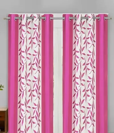 High Quality Polyester Door Curtain 7 feet