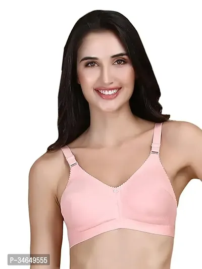 Fancy Cotton Bra For Women-thumb0